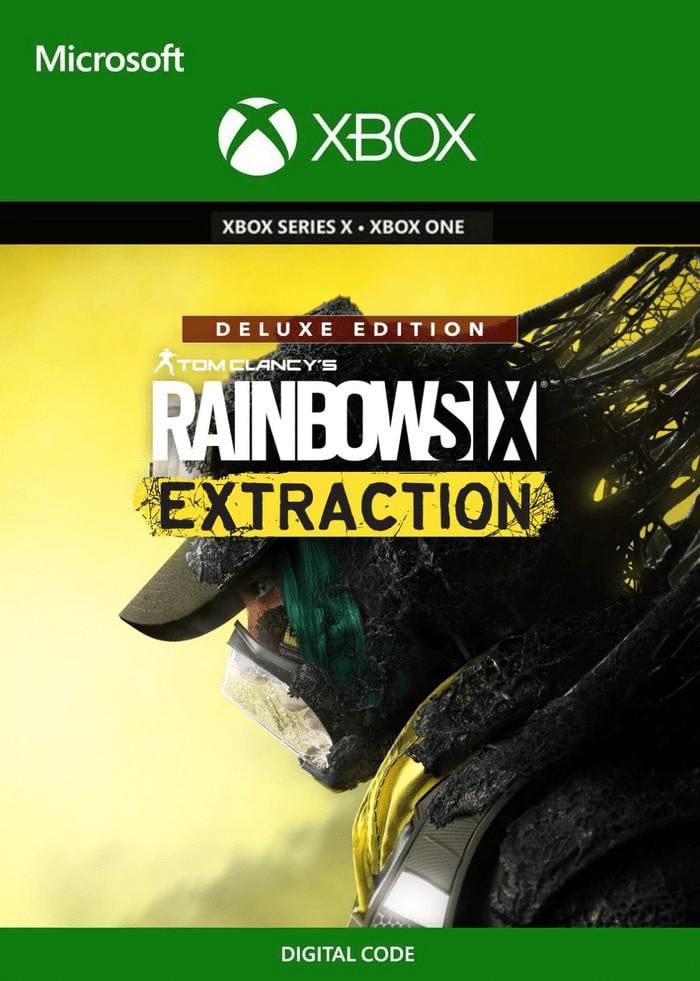 Ключ активації Tom Clancy's Rainbow Six Extraction Deluxe Edition Евакуація для Xbox One/Series (46304080)