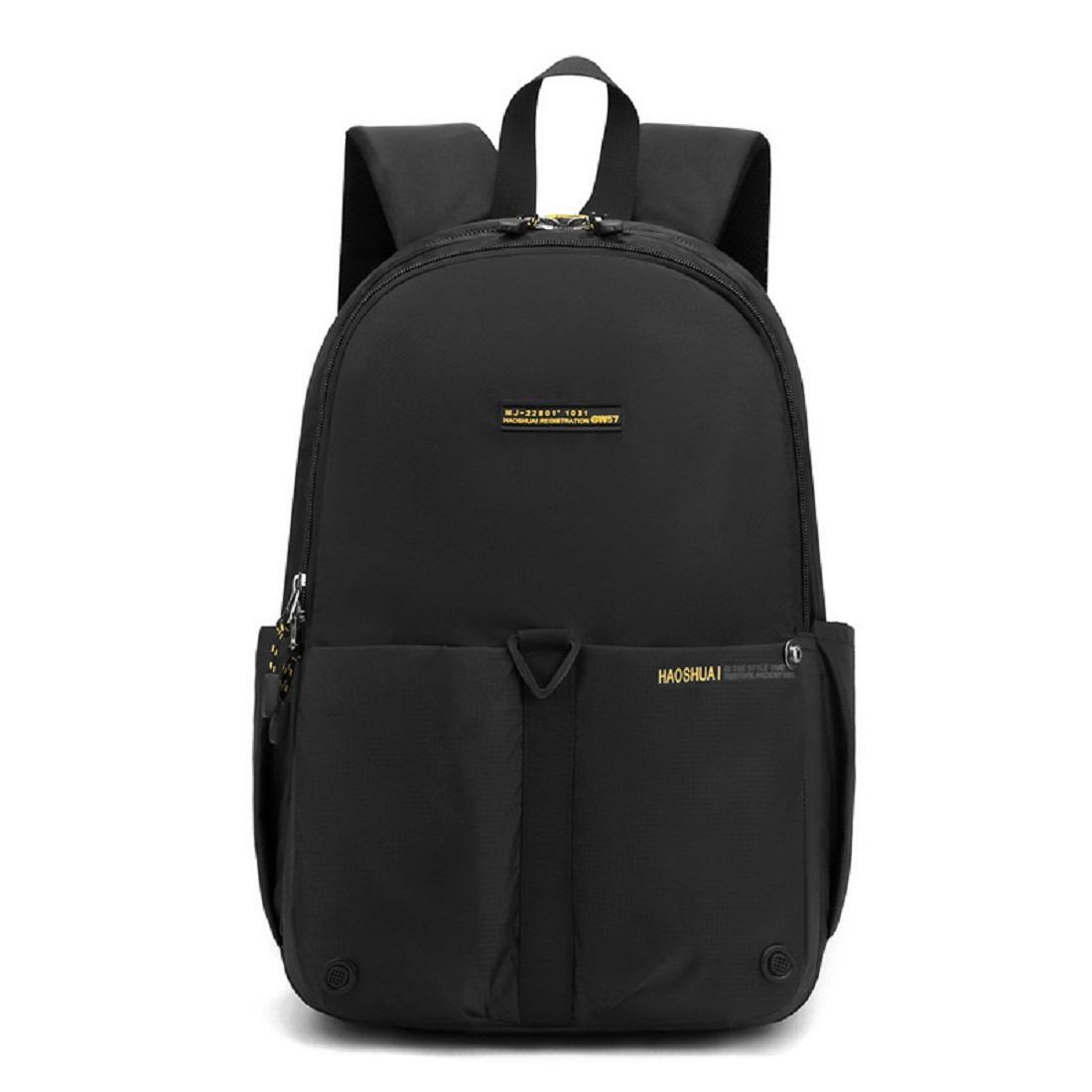Городской рюкзак мужской Royal Bag AT08-6815A текстильный Черный (6927)