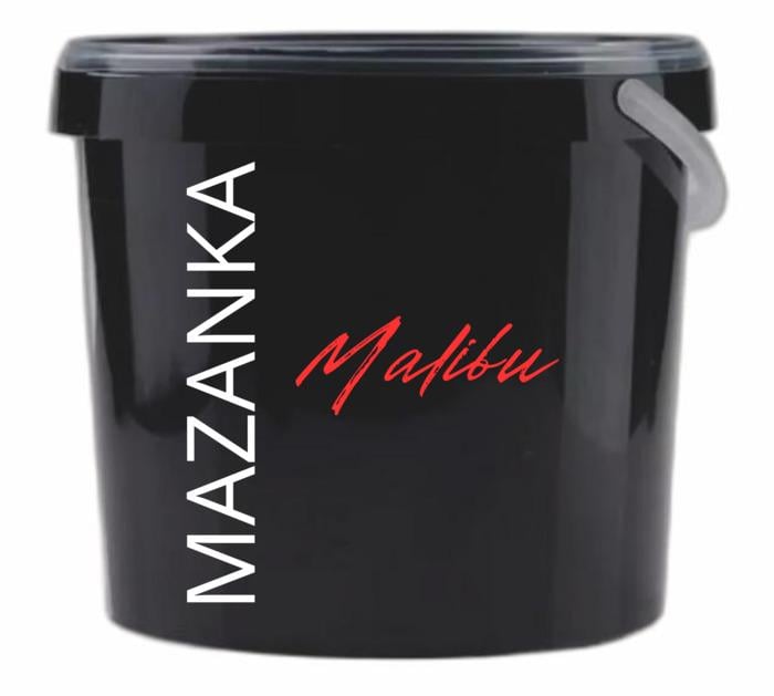 Декоративна штукатурка MAZANKA Malibu 1 л