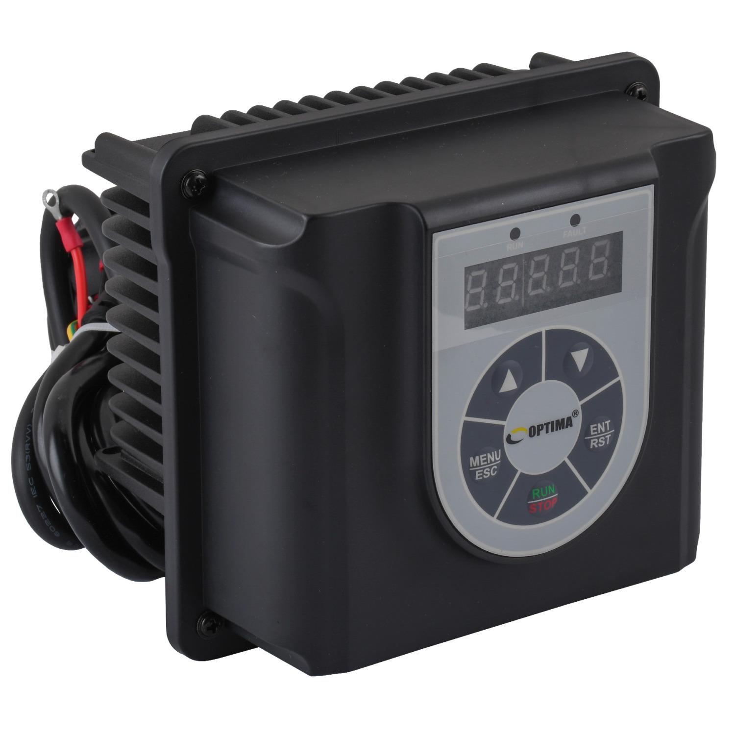 Частотний перетворювач Optima для 1-фазних насосів WLD190 000020656 1,5 кВт (141803)