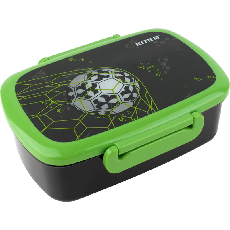 Ланчбокс KITE Football с наполнением 750 мл (K22-163-1)