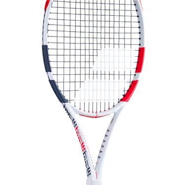 Ракетка Babolat Pure Strike 100 unstr no cover Gr3 White/Red/Black (3324921725048) - фото 3