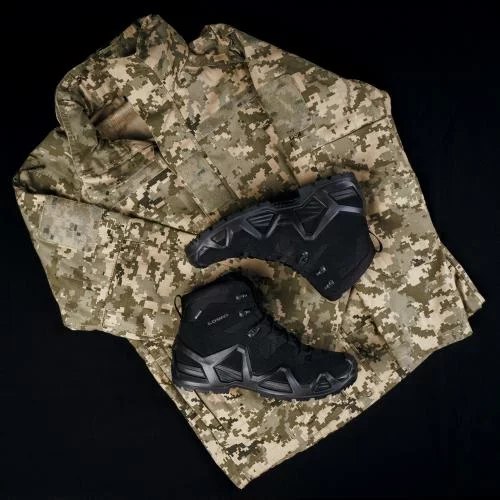 Ботинки тактические Lowa Zephyr MK2 Gore-Tex® MID TF р. 41,5 Черный (532314203) - фото 7