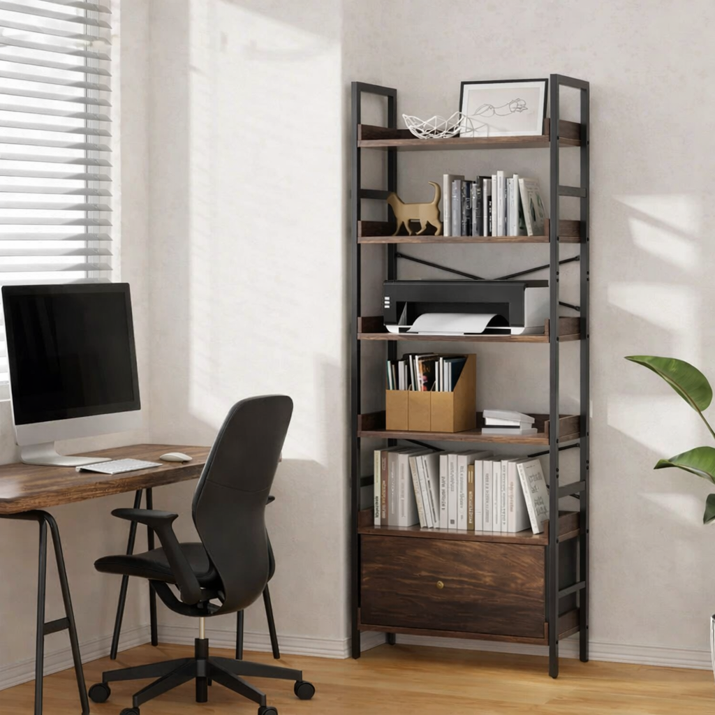 Стеллаж Etagere Avrumi Дуб Родос (ST164)