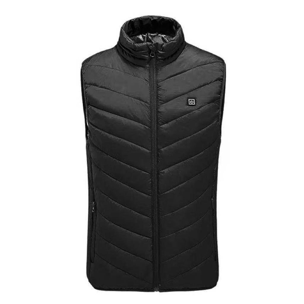 Жилетка с подогревом M01-4 S Black (1489799)