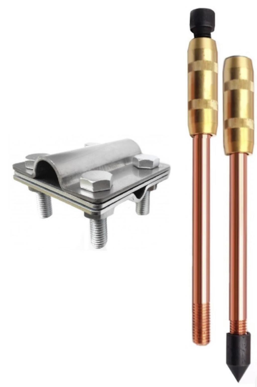 Комплект заземлення обміднений Self 3 м (2600)