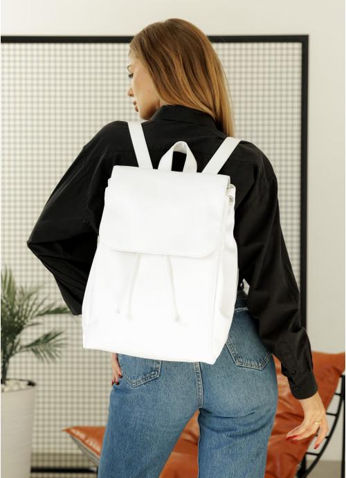 Городской рюкзак женский Sambag Белый (6620281838)