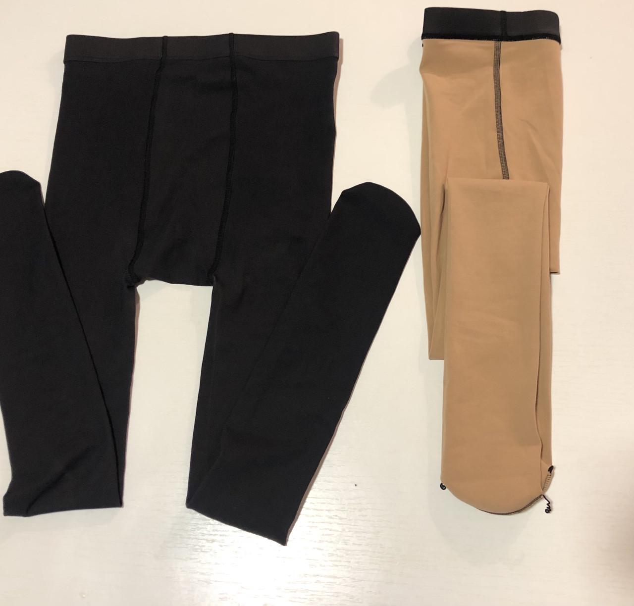 Колготки з ефектом капрону 80 Den 5454 Чорний (2677473721) - фото 3 Колготки з ефектом капрону 80 Den 5454 Чорний (2677473721) - фото 3