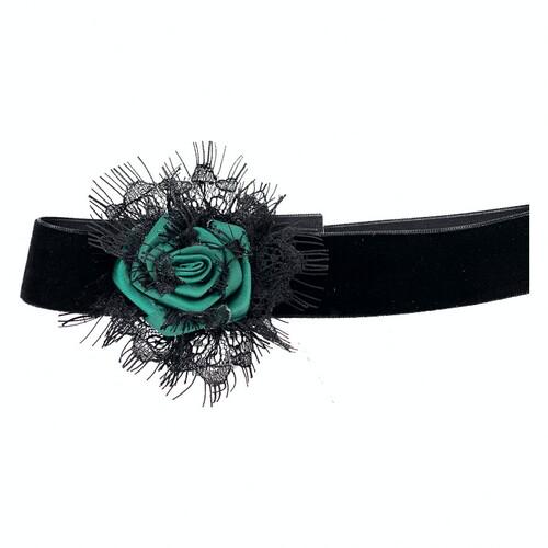 Чокер Lady Emerald SETA Decor 20-887BLK-GR