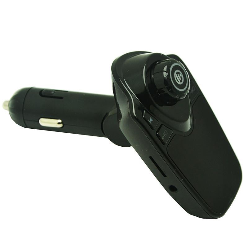 Трансміттер автомобільний UKC AG FM MP3 MOD T11 Bluetooth Чорний (29052021_5) - фото 4