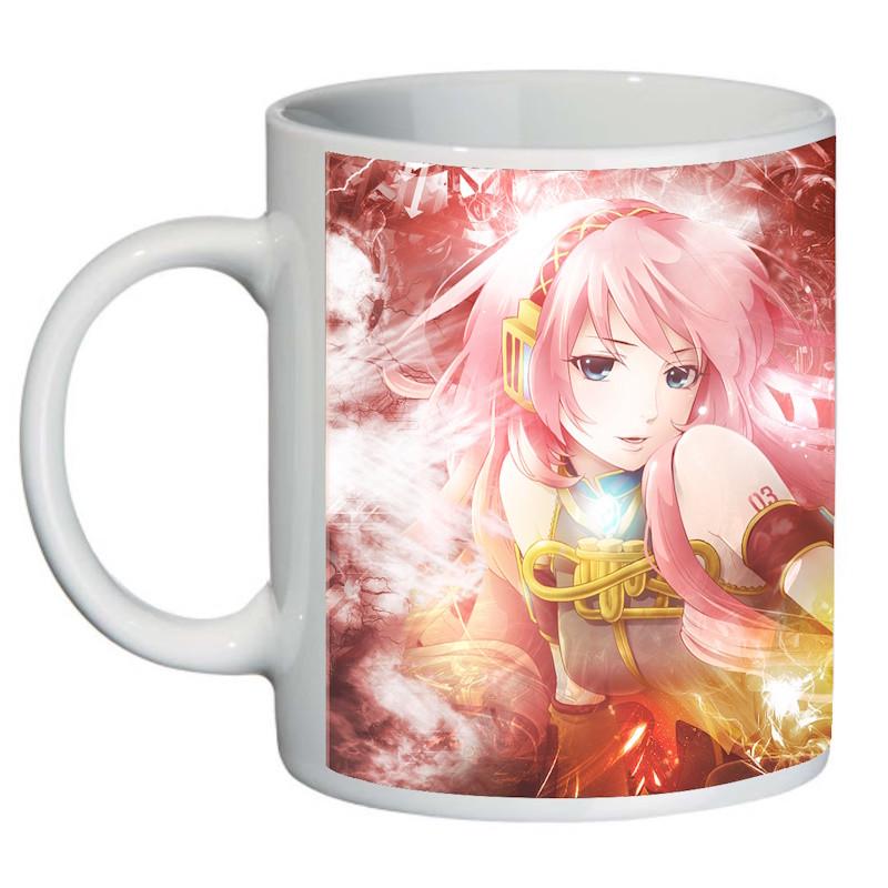 Чашка с принтом Мегурине Лука ML 0014 (2181712469)