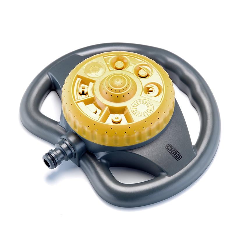 Дождеватель-распылитель Сила на пластиковой базе 8 режимов (78606/551329)