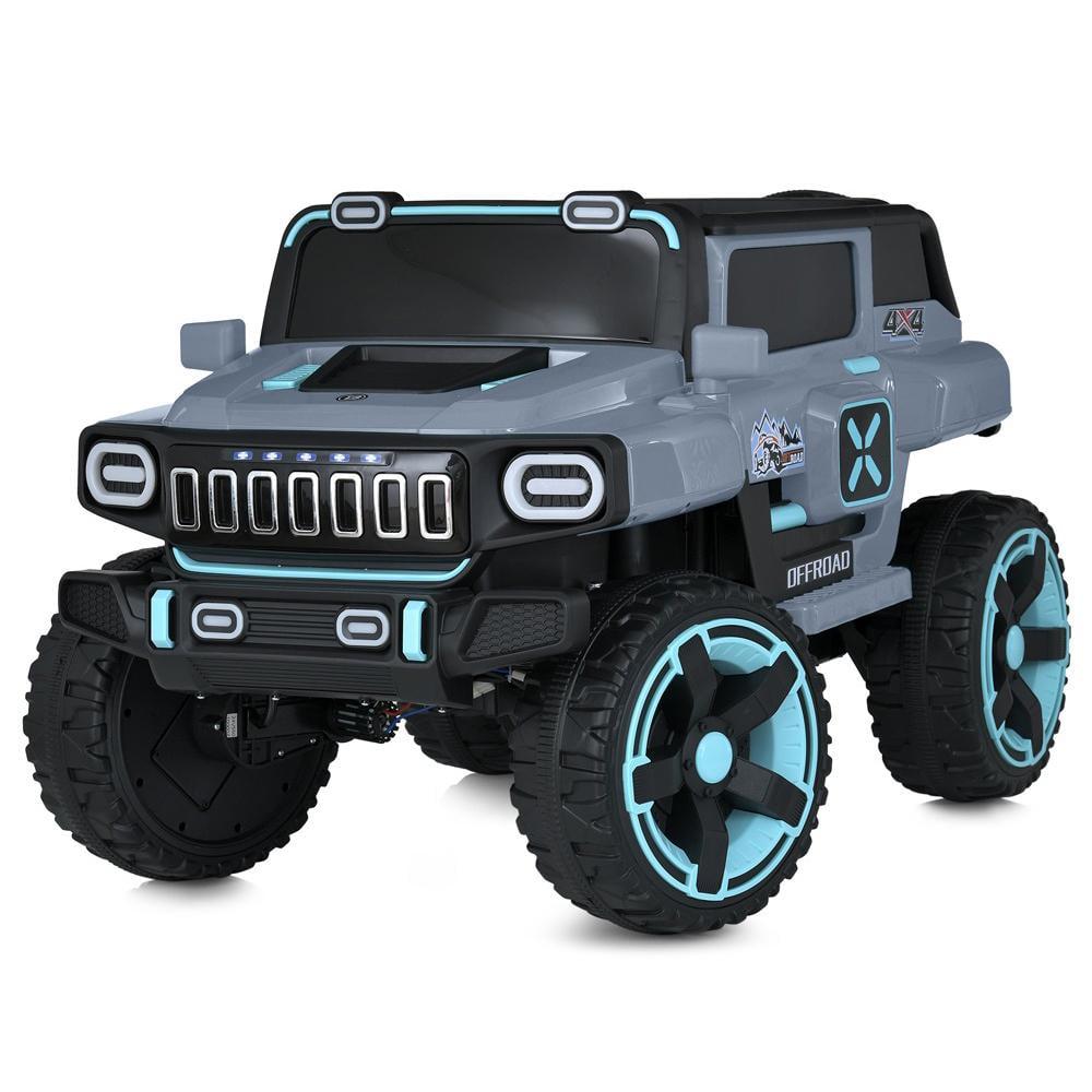 Детский электромобиль Bambi джип M 5822EBLR 24V Серый - фото 1 Детский электромобиль Bambi джип M 5822EBLR 24V Серый - фото 1