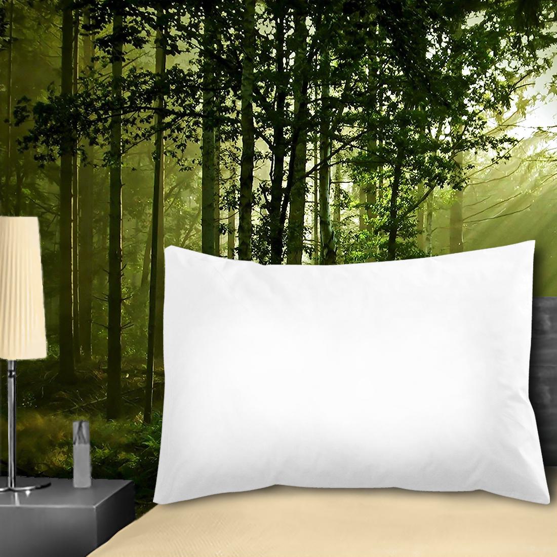 Подушка Zastelli Летний сон микрофибра 50х70 см Белый (21325)