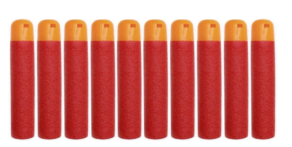 Патроны для NERF MEGA для бластеров Refill Bullets Foam Darts 10 шт.