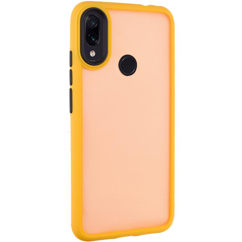 Противоударный чехол TPU+PC Lyon Frosted для Xiaomi Redmi Note 7 / Note 7 Pro / Note 7s Orange