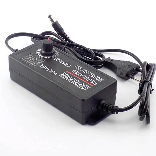 Блок живлення з вольтметром регульований AC-DC JDT-009 9-24 В 5А 5,5x2,5 мм Black (535174) - фото 4 Блок живлення з вольтметром регульований AC-DC JDT-009 9-24 В 5А 5,5x2,5 мм Black (535174) - фото 4