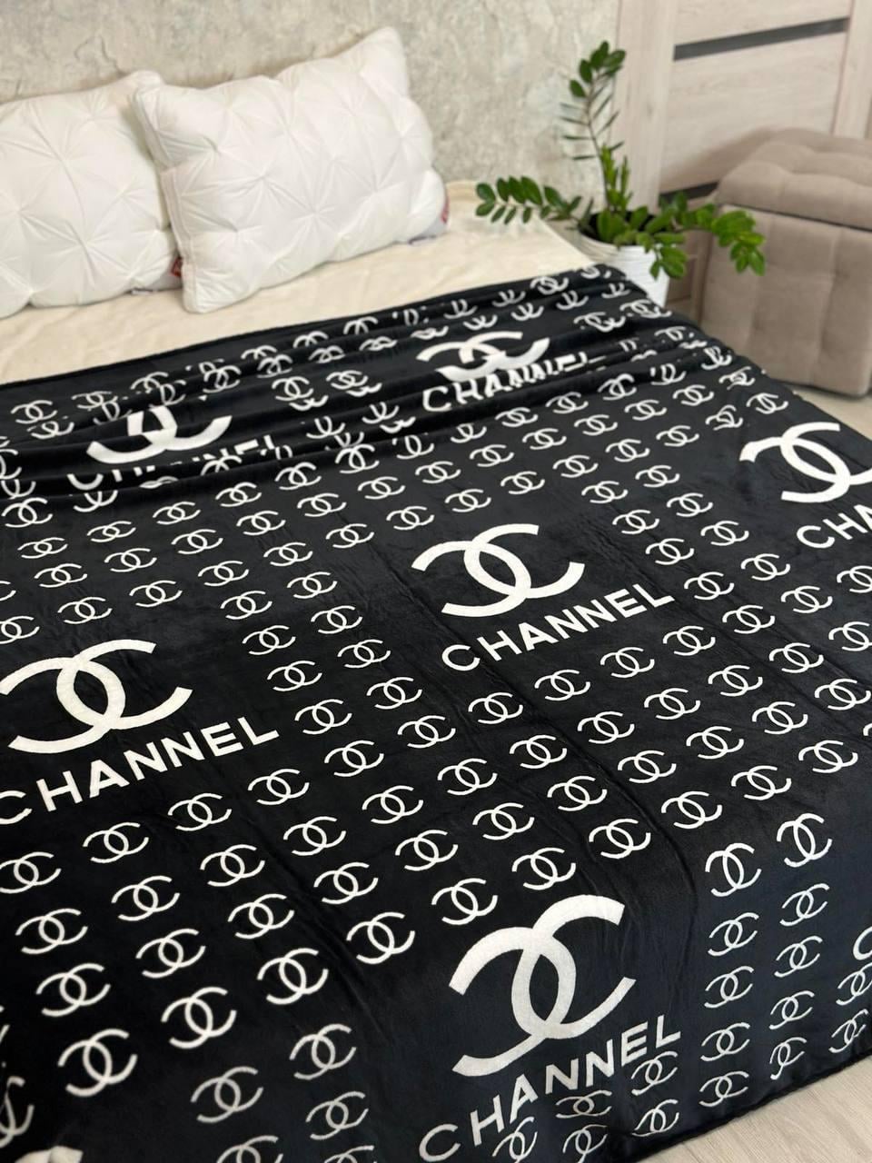 Велюровый плед с узором евро 200x220 см Черный (Д-al-dev-011) Велюровый плед с узором евро 200x220 см Черный (Д-al-dev-011)