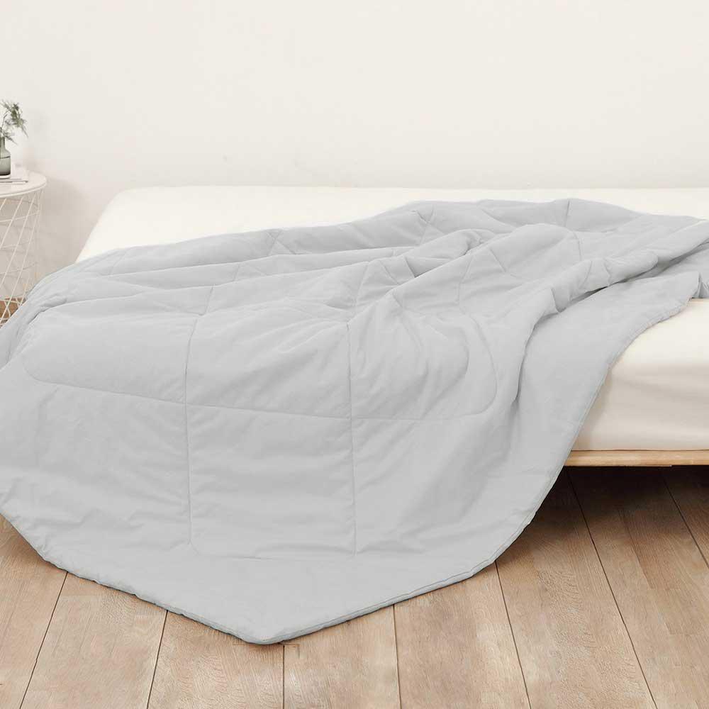 Ковдра антибактеріальна 8H BX1 180х200 см Grey - фото 3 Ковдра антибактеріальна 8H BX1 180х200 см Grey - фото 3