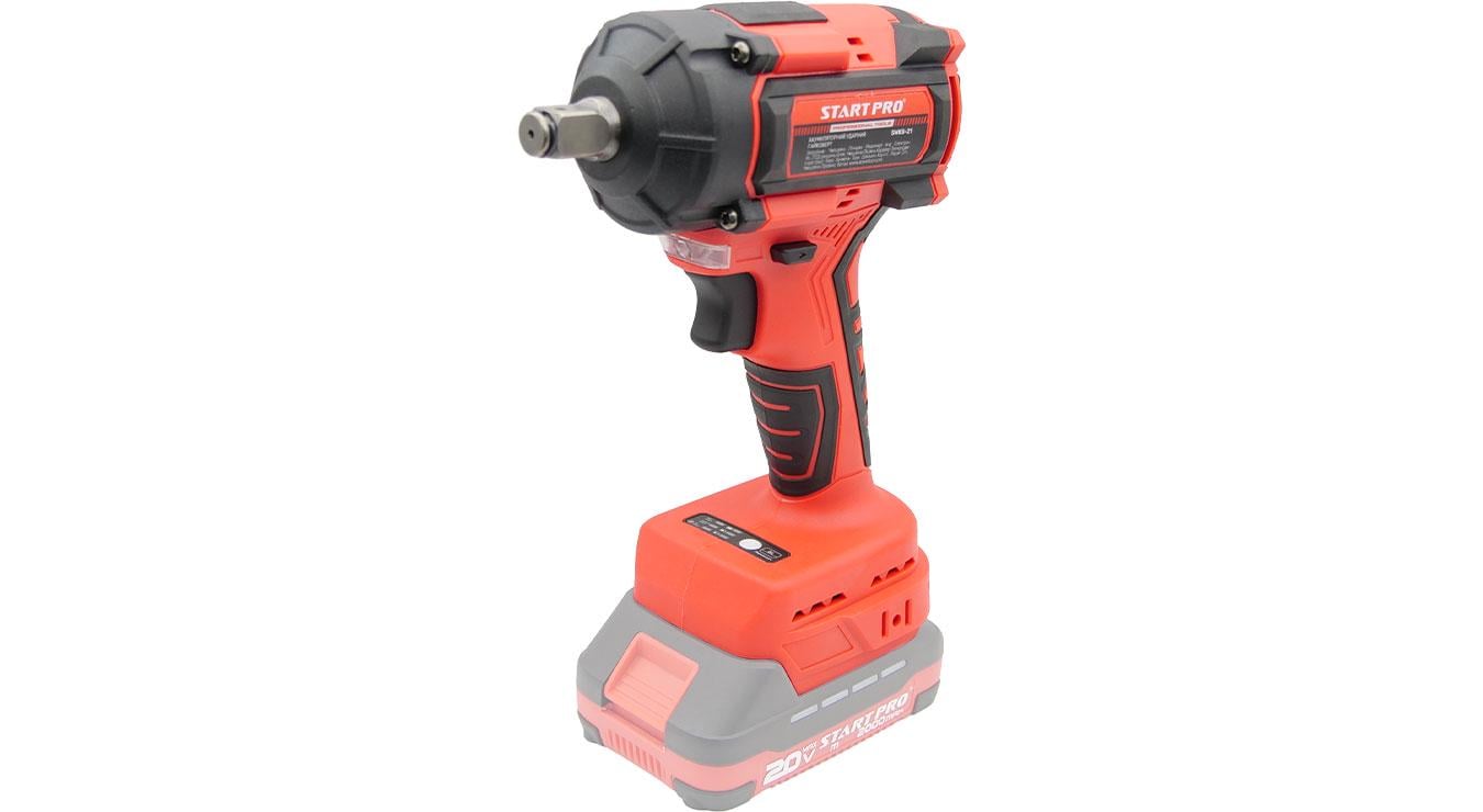 Гайковерт акумуляторний Start Pro SWK8-21 (SWK8-21) - фото 2 Гайковерт акумуляторний Start Pro SWK8-21 (SWK8-21) - фото 2