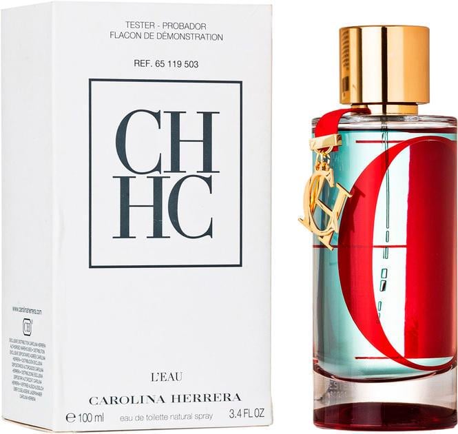 Туалетна вода для жінок Carolina Herrera CH L'Eau 2017 100 мл тестер (378549)