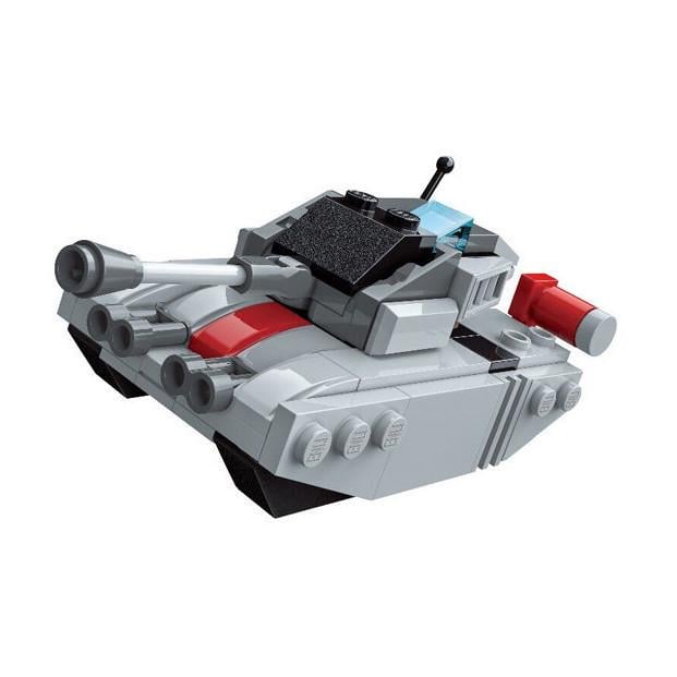 Конструктор Qman 1418Q-1-8 Танк військовий транспорт 74-101 деталь (RLT25304s33041)