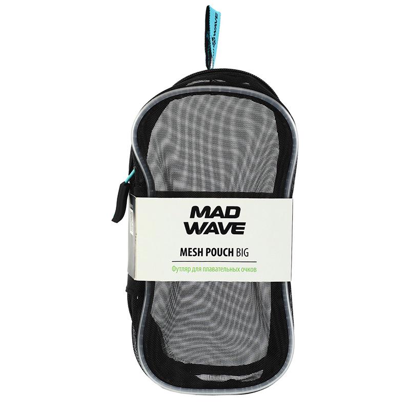 Чохол для окулярів Mad Wave Mesh Pouch Big M070303 Чорний (60444270) - фото 7 Чохол для окулярів Mad Wave Mesh Pouch Big M070303 Чорний (60444270) - фото 7