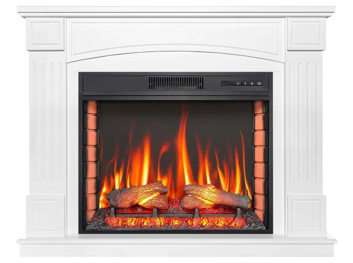 Электрокамин ArtiFlame Boston AF28S светодиодный Белый (31003724) Электрокамин ArtiFlame Boston AF28S светодиодный Белый (31003724)