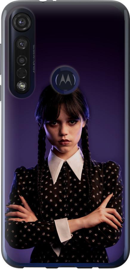 Чехол на Motorola G8 Plus Wednesday v3 (5517u-1837-42517)