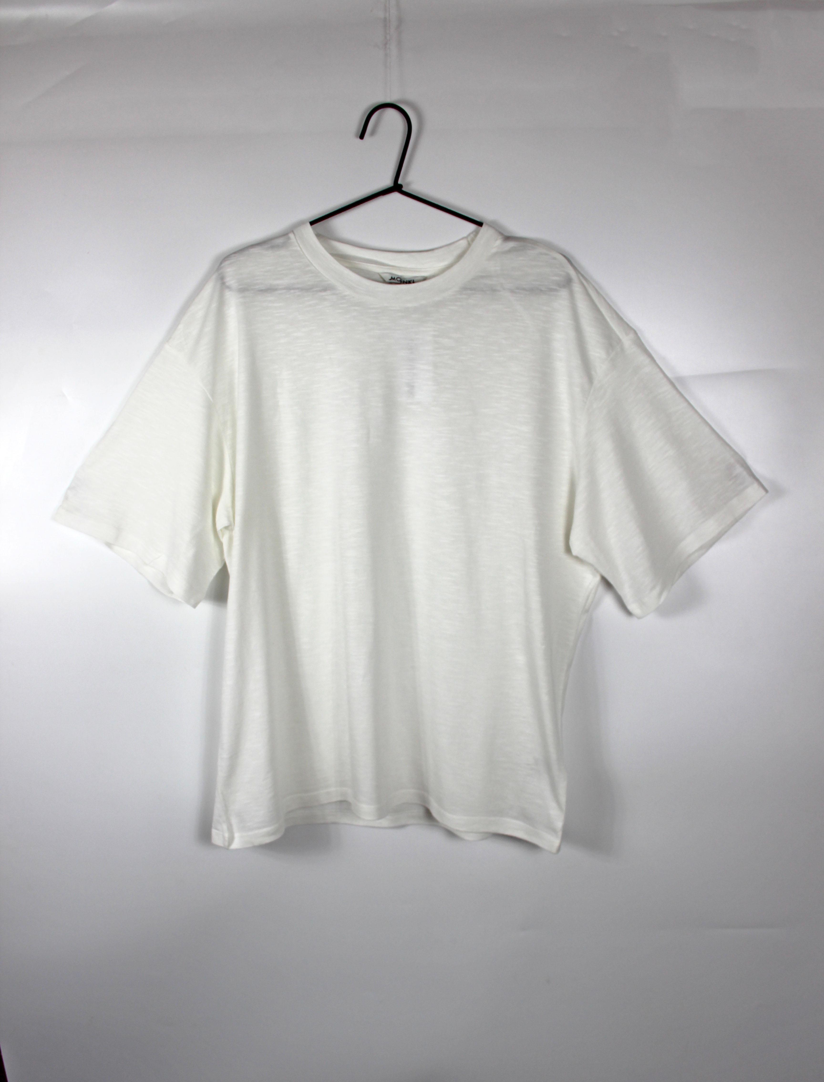 Футболка MONKI 1157888П S Молочный (9469079469860)