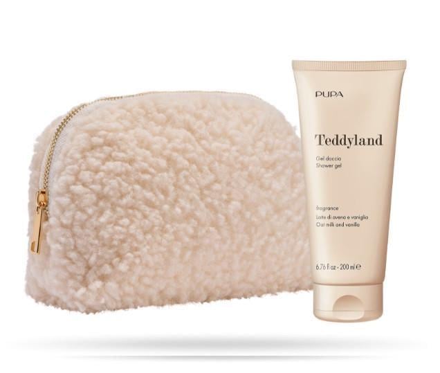 Гель для душа Pupa TeddyLand Shower Gel+Pouch Milk and Vanilla 200 мл (2814524909)