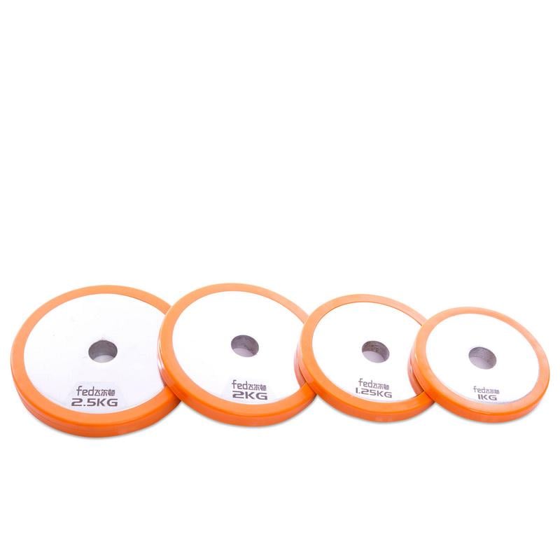 Набор гантелей Zelart FED FED-8008-30 со штангой 3в1 в пластиковом кейсе 2 шт. 30 кг по 15 кг (DR002881) - фото 7