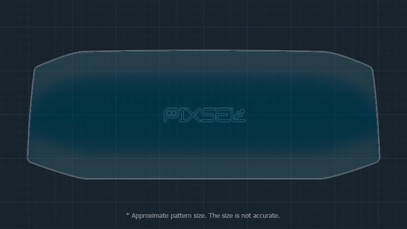 Захисне скло Pixsel гібридне матове на панель приладів Cupra LEON 9,9“ 2020 - фото 3