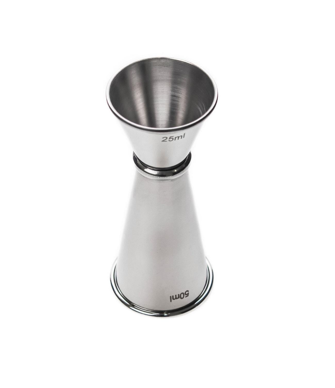 Джиггер высокий One Chef из нержавеющей стали 25/50 мл (29674640)