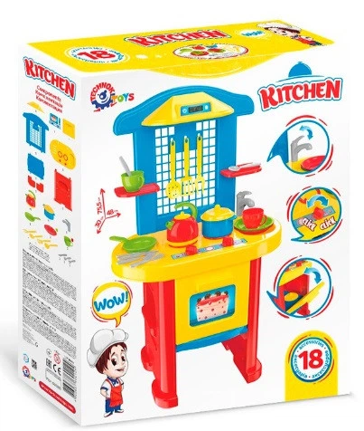 Кухня игровая ТехноК 2124 (AA12346227)