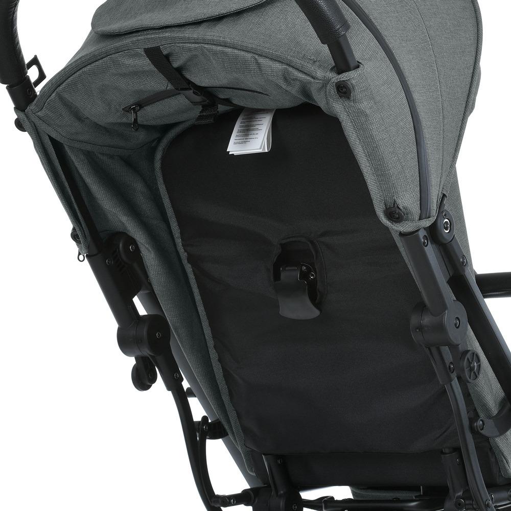 Коляска дитяча прогулянкова Bambi Stone Gray (M 5727-1) - фото 8