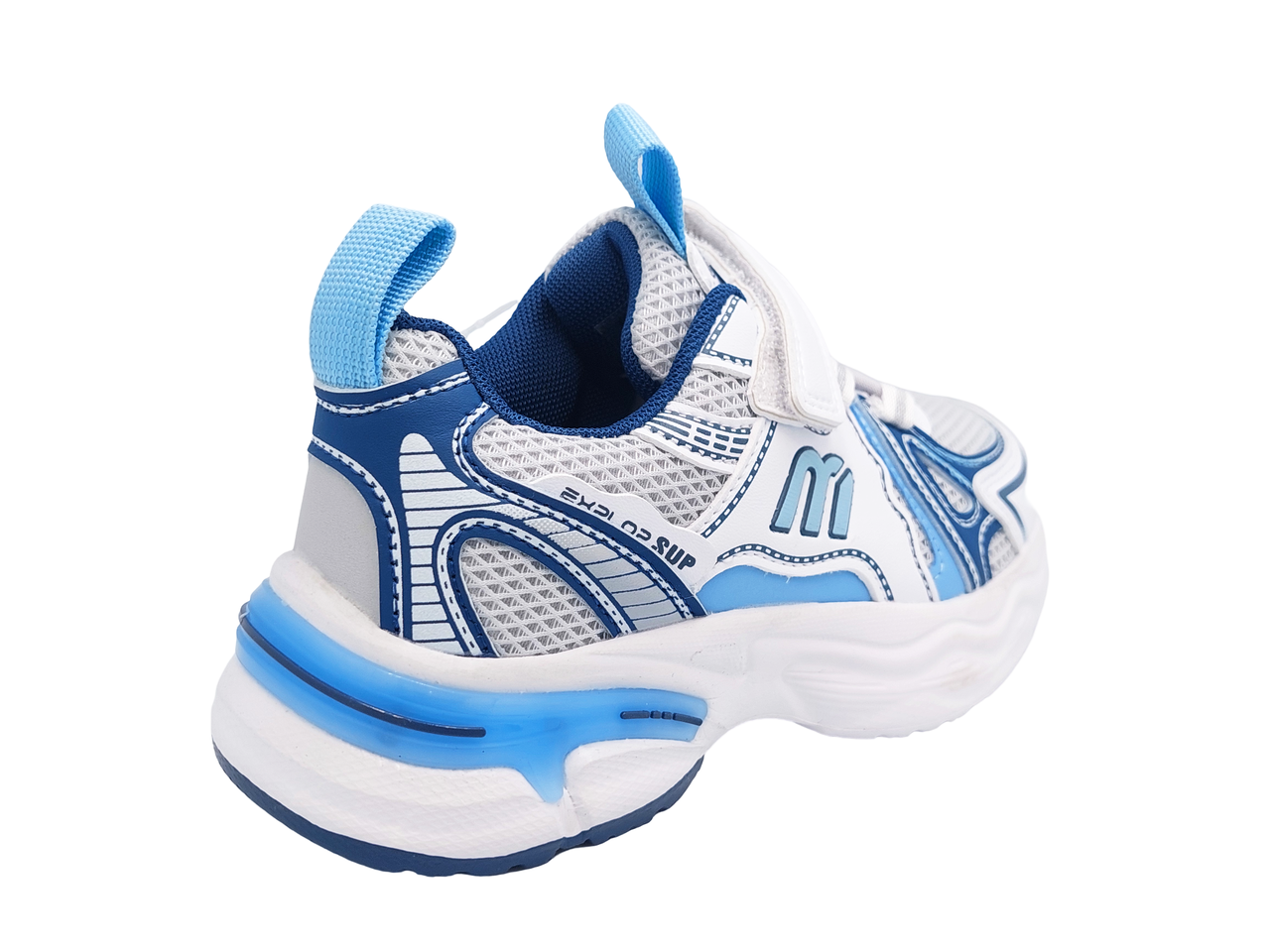 Кроссовки для мальчиков B & G 20804B/36 р. 36 Серый - фото 2 Кроссовки для мальчиков B & G 20804B/36 р. 36 Серый - фото 2