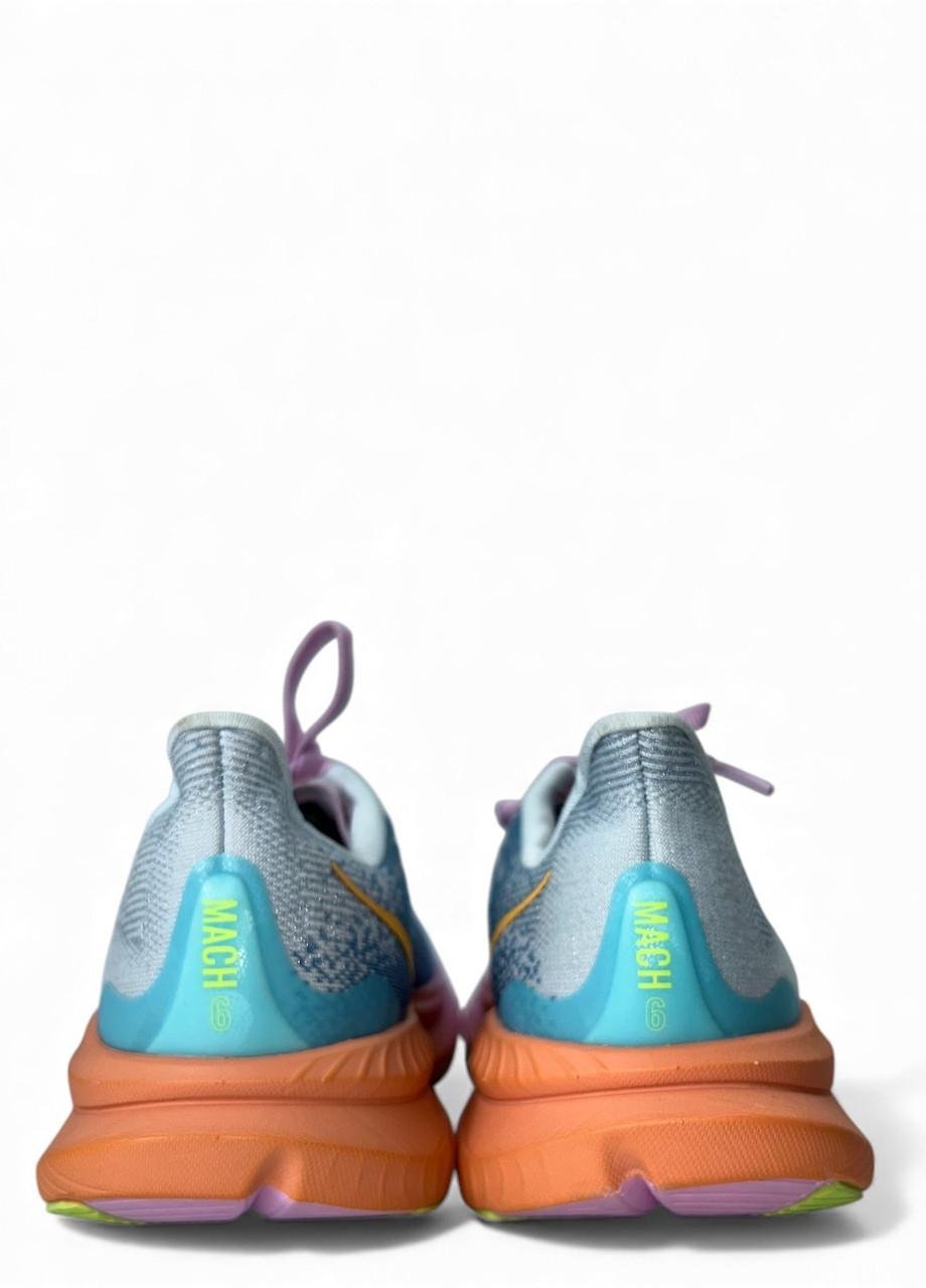 Кросівки жіночі Hoka One One Mach 6 1147810 ISK р. 38,5 24 см Блакитний (30644528) - фото 3 Кросівки жіночі Hoka One One Mach 6 1147810 ISK р. 38,5 24 см Блакитний (30644528) - фото 3