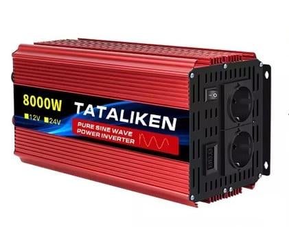 Инвертор напряжения Tataliken 8000W 12V/220V - фото 1 Инвертор напряжения Tataliken 8000W 12V/220V - фото 1