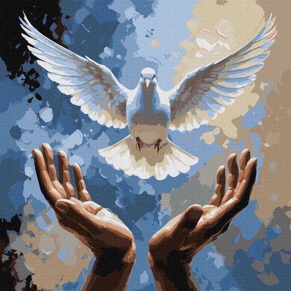 Картина за номерами Ideyka Руки добра 40x40 см (Id-KHO6713)