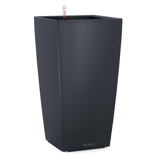 Вазон умный Lechuza Cubico Color 22 6 л Серый (13164)