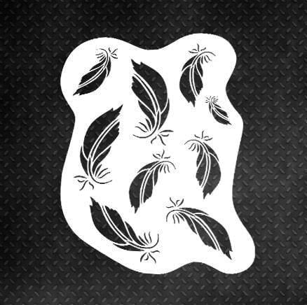 Трафарет многоразовый DFA Природа 39 для штукатурки и краски (P00039)