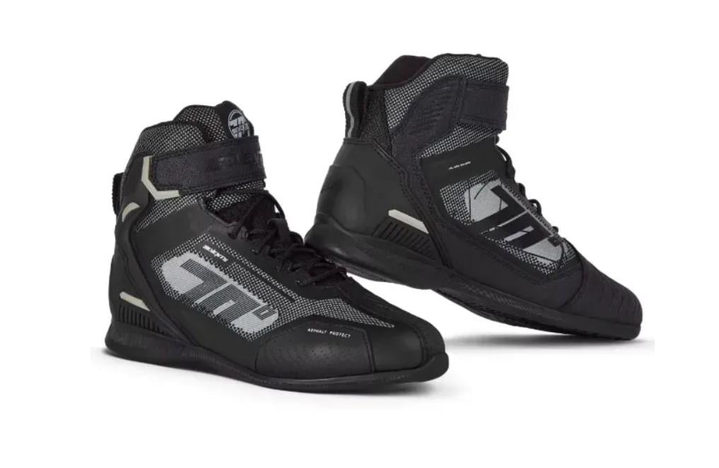 Мотоботы Seventy BR2 VELOCE р. 40 Black/Grey (47034)