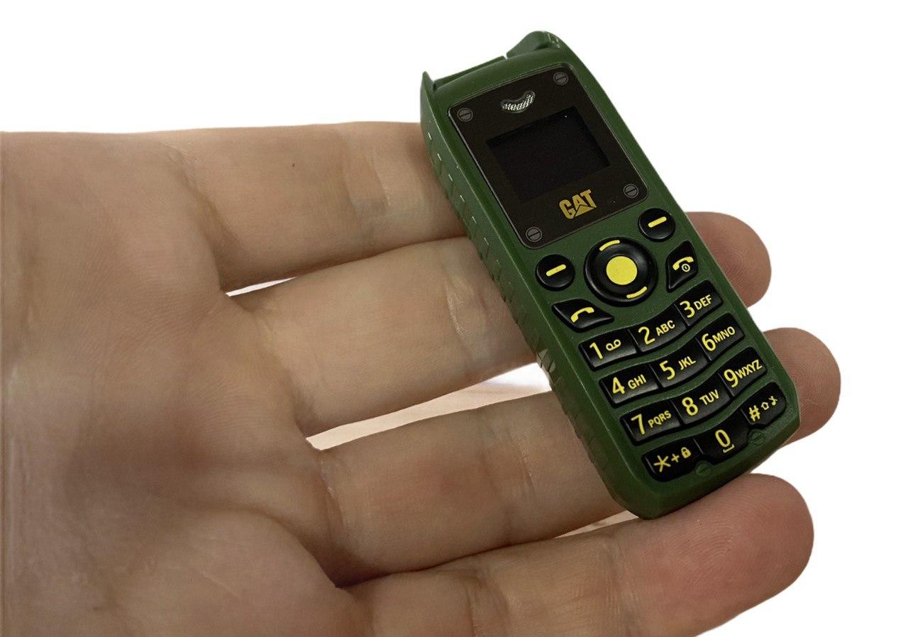 Мобільний телефон Gt Star CAT B25 2 Sim міні Зелений (1438299261) - фото 2 Мобільний телефон Gt Star CAT B25 2 Sim міні Зелений (1438299261) - фото 2