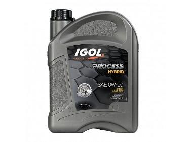 Моторное масло IGOL PROCESS HYBRID 0W-20 2 л (18075800)