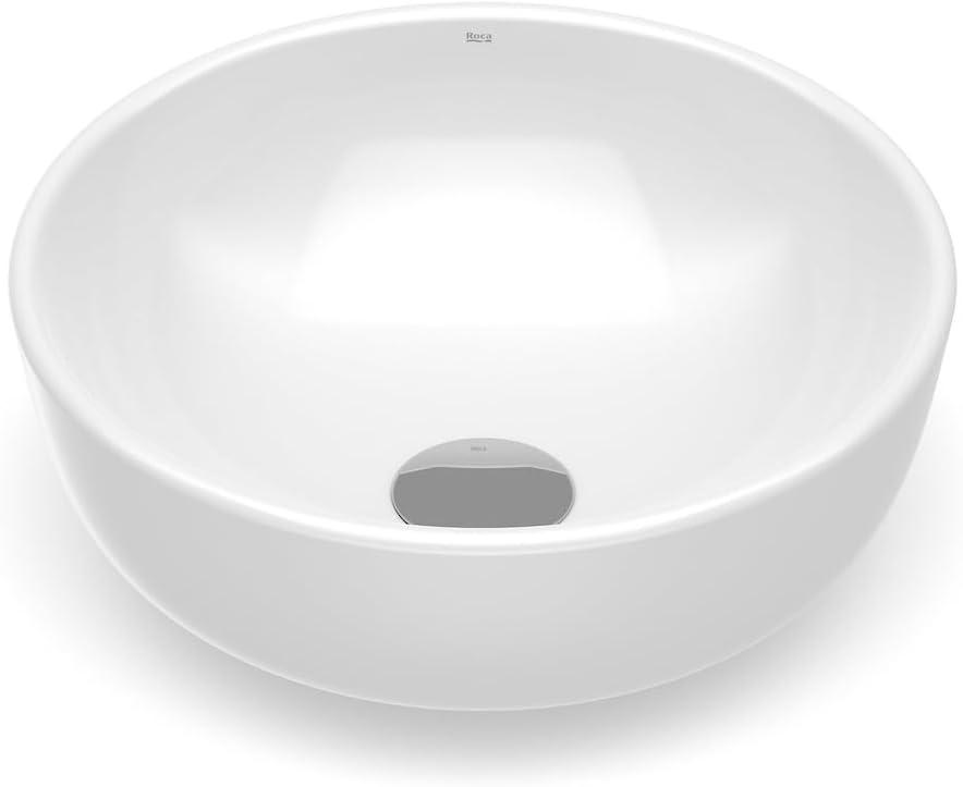 Умывальник накладной ROCA Optica A327C12000 350x350x130 мм Белый (224238) - фото 4