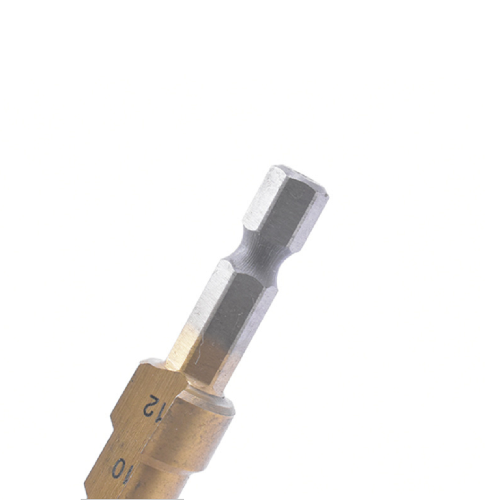 Набір свердел ступінчастих Rewolt T1635 4-12/4-20/4-32 мм для отворів із кроковим конусом 3 пр. (2694517006) - фото 5