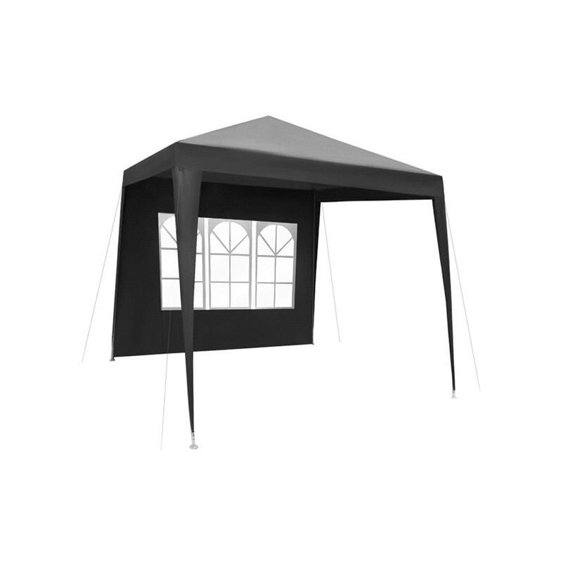 Садовый павильон Malatec 4 стены 3x3м Серый - фото 2 Садовый павильон Malatec 4 стены 3x3м Серый - фото 2