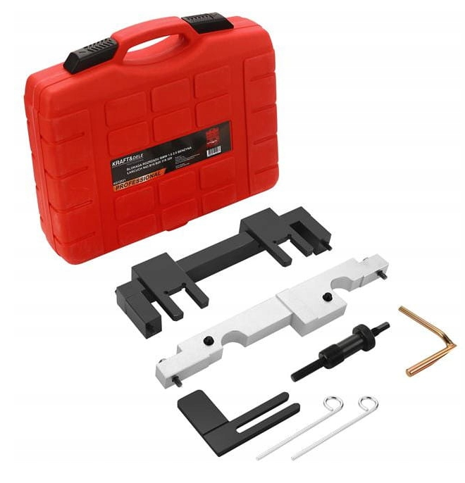 Набір фіксаторів ГРМ BMW 1.6 2.0 N43 VANOS бензин Kraft&Dele KD12531 Набір фіксаторів ГРМ BMW 1.6 2.0 N43 VANOS бензин Kraft&Dele KD12531