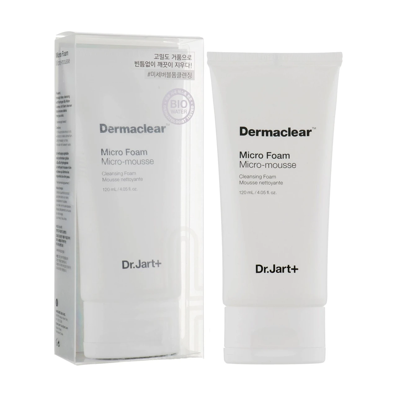 Пенка для глубокого очищения Dr. Jart Dermaclear Micro Foam 120 мл - фото 2